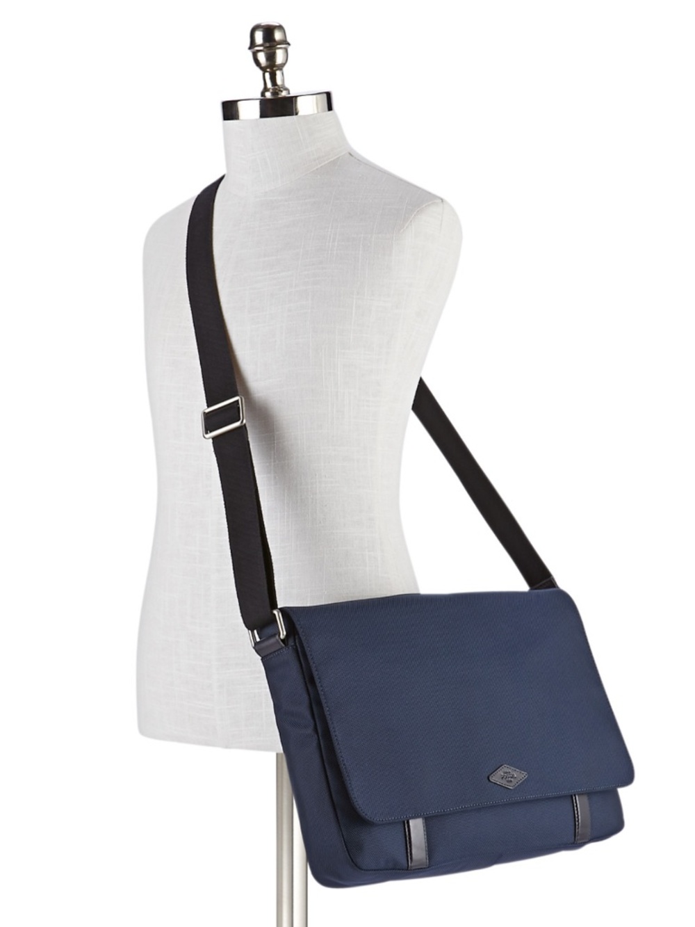 FOSSIL Aiden Messenger Cross-Body Bag - Blue